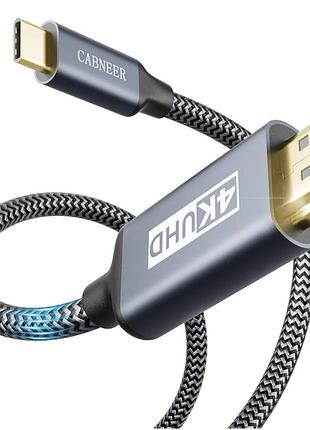 Кабель cabneer usb c - hdmi , 50см