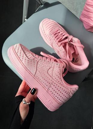 Жіночі кросівки nike air force 1 low valentines day pink 2026