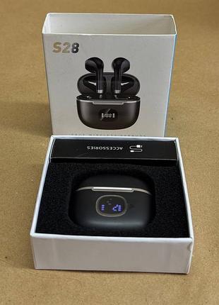 Бездротові навушники timu, bluetooth 5.4