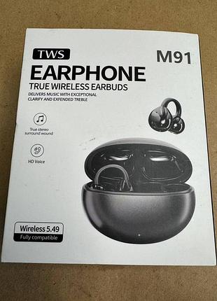 Беспроводные bluetooth-наушники м91