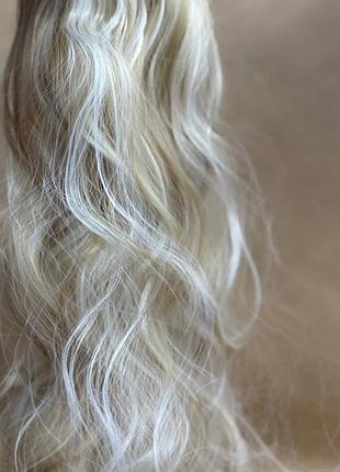 Накладне волосся на шпильках 4 шт.