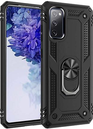 Чехол для samsung galaxy s20 - черный