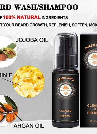 Набір для догляду для обличчя beard conditioner 4