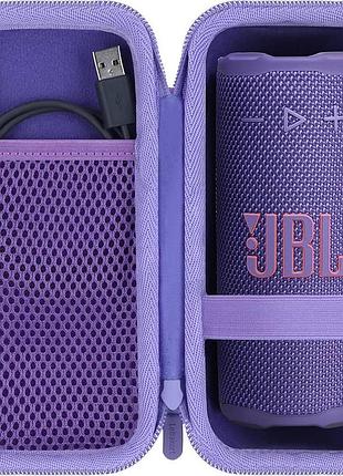 Жесткий чехол для портативной колонки jbl grip (фиолетовый)