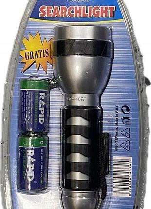 Ліхтарик pavexim 290, 2.4v з додатковими батарейками, ліхтарик