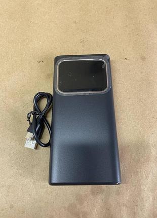 Портативний зарядний пристрій dy-201 для заряджання акумулятора з usb-c