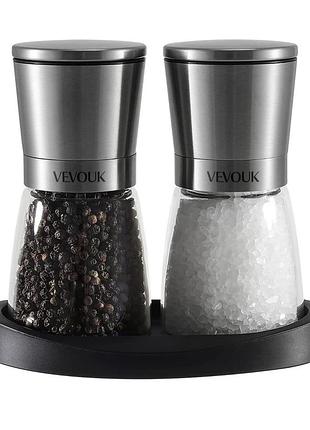 Набор измельчителей соли и перца vevok chef