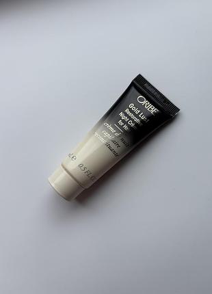 Відновлювальний нічний крем для вашого волосся oribe gold lust restorative night créme for hair