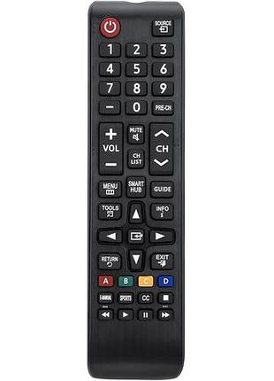 Универсальный пульт samsung bn59-01301a для smart tv led/lcd/qled/suhd/uhd/4k/3d, замена
