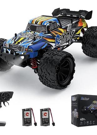 Rhybor 4wd off-road 9500e – прочная радиоуправляемая машинка вездеход, 40 км/ч, для экстремальных трасс