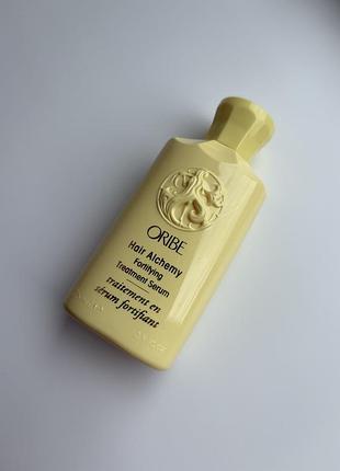 Сироватка для інтенсивного відновлення та зміцнення oribe hair alchemy fortifying treatment serum