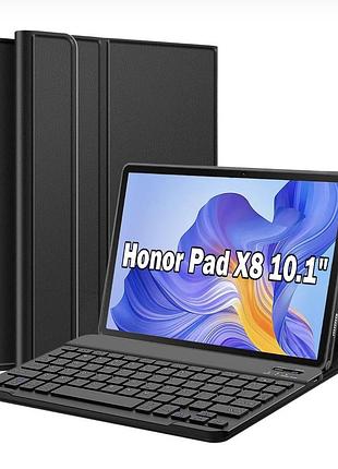 Чехол-клавиатура nanhent для планшета honor pad x8 10,1 дюйма