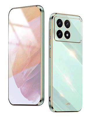 Защитный чехол wbwone soft tpu для xiaomi poco x6 pro