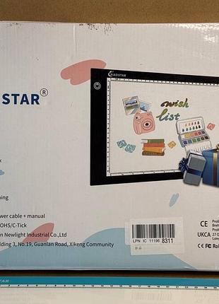 Доска для рисования xiaostar light box 2