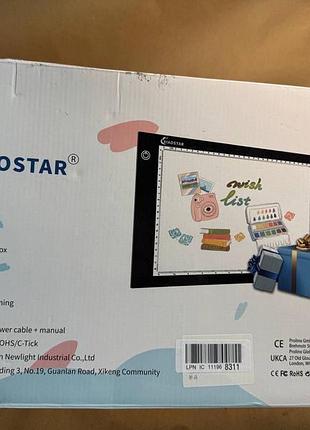 Доска для рисования xiaostar light box 4