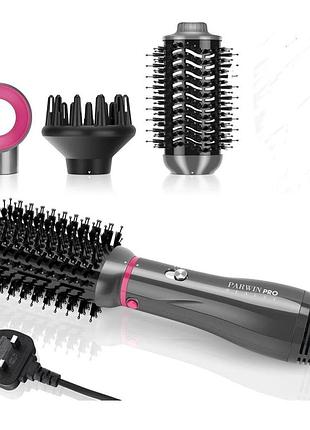 Фен-стайлер для волос parwin pro beauty 4 в 1