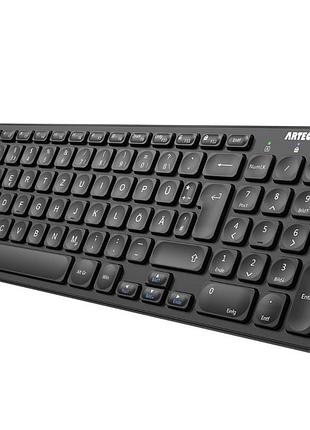 Беспроводная клавиатура arteck, немецкая раскладка qwertz