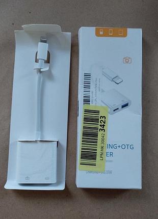 Адаптер loydia usb otg 2