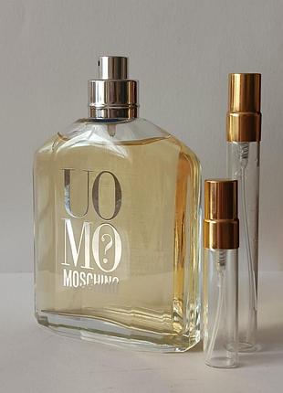 Uomo? moschino туалетная вода мужская 1 ml оригинал