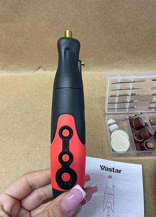 Набор вращающийся инструментов vastar 7