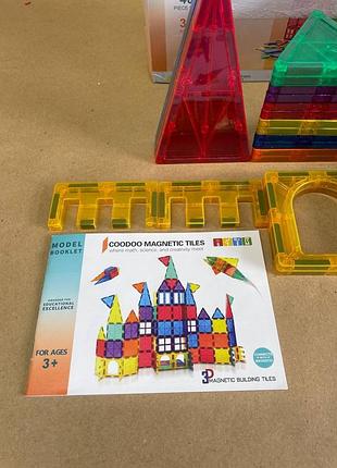Магнитные игрушки stem для малышей 3