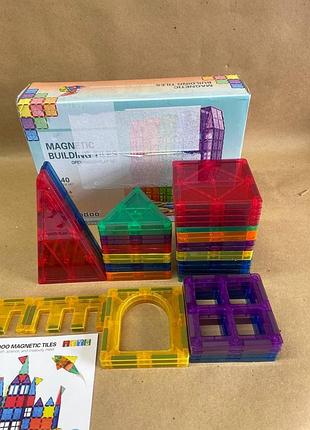 Магнитные игрушки stem для малышей 4