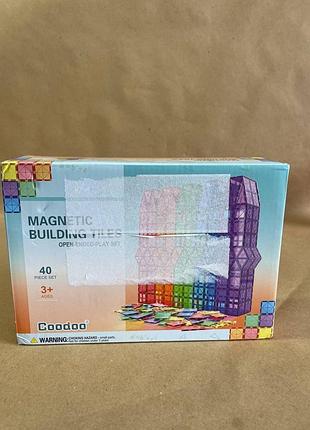 Магнитные игрушки stem для малышей 5