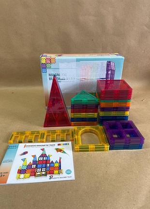 Магнитные игрушки stem для малышей 6
