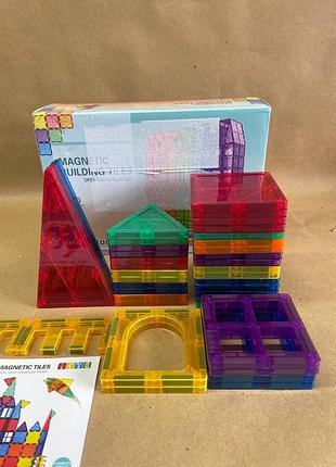Магнитные игрушки stem для малышей 7