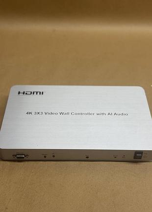 Процессор видеостены с мультимедийным интерфейсом hd 6