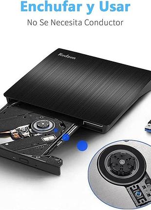 Внешний cd/dvd-привод rodzon usb 3.0
