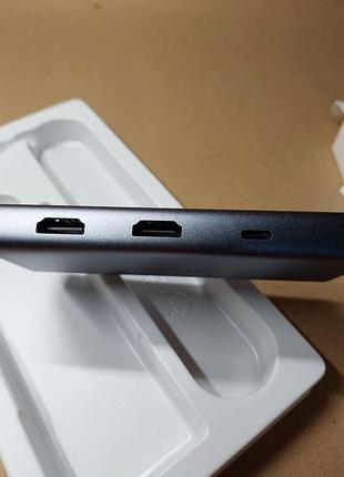 Usb-хаб ugreen revodok 6 в 1