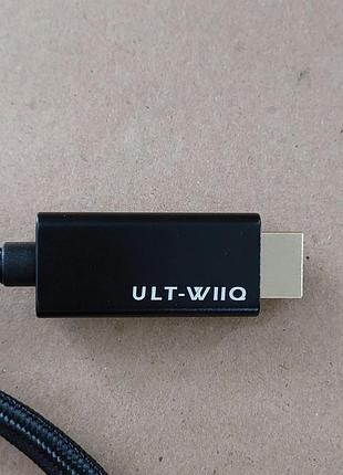 Кабель-адаптер ult-wiiq displayport 1.4 — hdmi 2.1