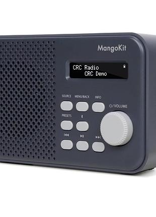 Dab-радио mangokit md2 с bluetooth-динамиком
