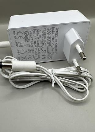 Сток блок питания / зарядка 12v 3a kdp-ae120300n (6 × 2 мм)