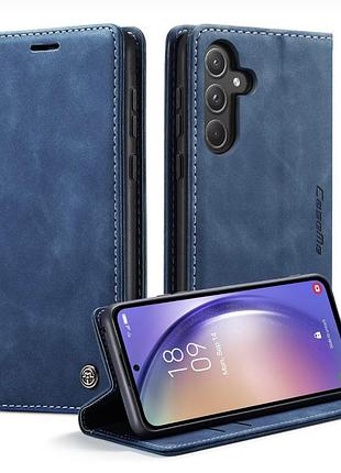 Шкіряний чохол для телефона kzb для samsung galaxy a55 5g