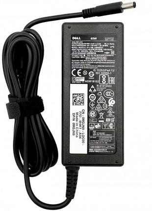 Блок питания 0mgjn9 65w 19.5v 3.34a 4.5*3.0 для ноутбука