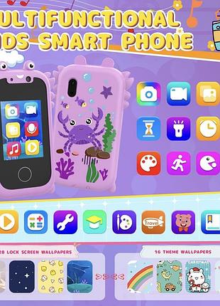 Игрушечный смартфон ashfly kids для детей 2