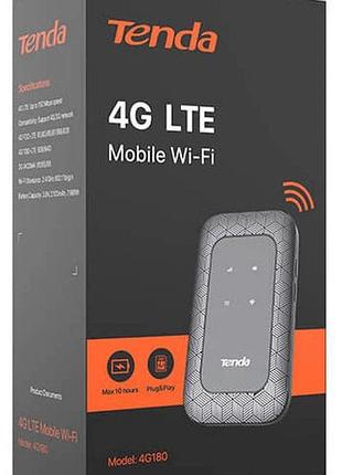 Маршрутизатор tenda 4g180 v3.0