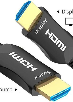 Оптоволоконный hdmi-кабель 4k 15 м