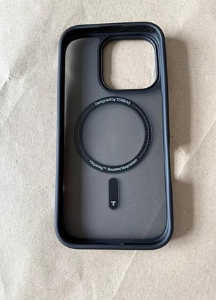 Чехол torras guardian для iphone 16 pro - серии magnet
