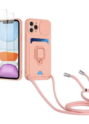 Защитный чехол kaslly для iphone 11 pro
