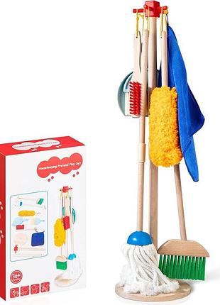 Деревянный игровой набор для детей