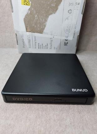 Зовнішній cd/dvd-привод, usb 3.0 і type-c