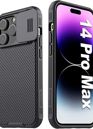 Чохол nillkin для iphone 14 pro max, чохол camshield pro 14 pro max зі зсувною кришкою камери