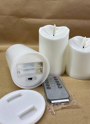 Світлодіодні свічки homemory на батарейках