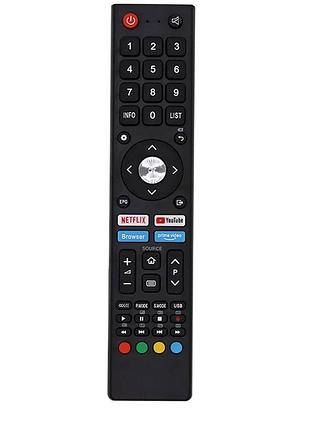 Пульт ду matcom gcbltv02bdbir для smart tv chiq / aiwa, универсальный, черный