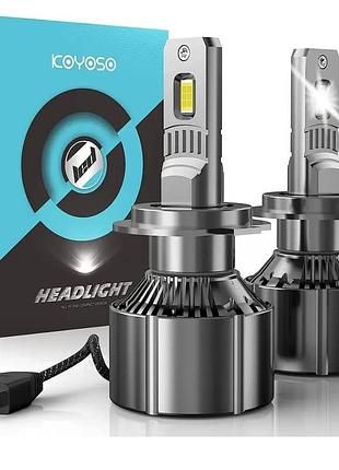 Світлодіодні лампи для фар koyoso h7 led