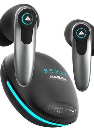 Беспроводные наушники-вкладыши boult audio maverick с временем воспроизведения 35 часов