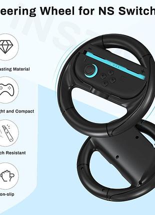 Рулі yonik для switch, сумісні з контролерами j-con для ns switch 2